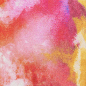 Image 06: Rio De Sol Haut Top Tiedye-Red Bandeau-Reto