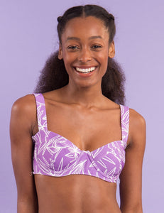 Image 12: Rio De Sol Haut Top Trail-Purple Amelia