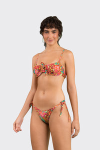 Image 04: Rio De Sol Haut Top Tropics Balconet-Tie