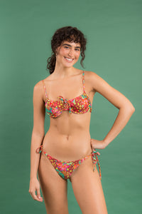 Image 10: Rio De Sol Haut Top Tropics Balconet-Tie