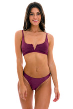 Charger l&#39;image dans la galerie, Model Front: Rio De Sol Haut Top Viena Bra-V
