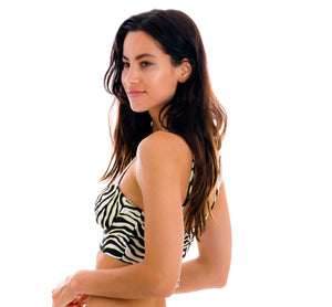 Image 08: Rio De Sol Haut Top Wild-Black Balconet-Anna