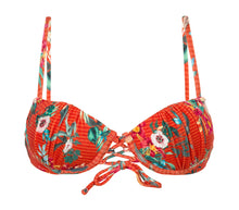 Charger l&#39;image dans la galerie, Product Front: Rio De Sol Haut Top Wildflowers Balconet-Pushup
