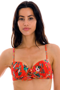 Gallery: Rio De Sol Haut Top Wildflowers Balconet-Pushup