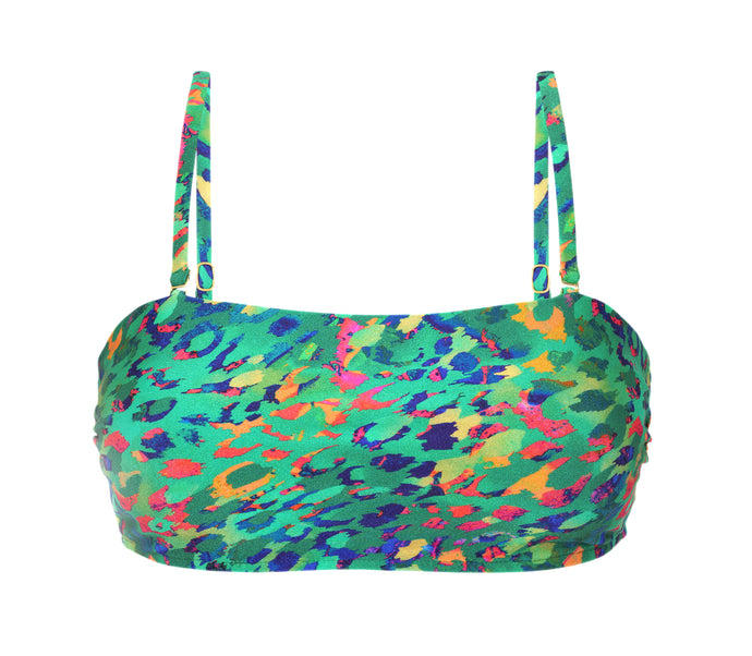 Product Front: Rio De Sol Haut Top Wilds Bandeau-Reto