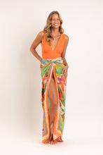 Charger l&#39;image dans la galerie, Model Front: Rio De Sol Pareo Tropical Canga

