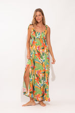 Charger l&#39;image dans la galerie, Image 04: Rio De Sol Vêtement De Plage Tropical Long Dress Chiara
