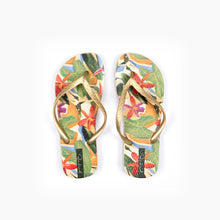 Charger l&#39;image dans la galerie, Product Front: Rio De Sol Tongs Tropical Slim
