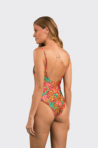 Model Back: Rio De Sol Une Pièce Tropics Hype