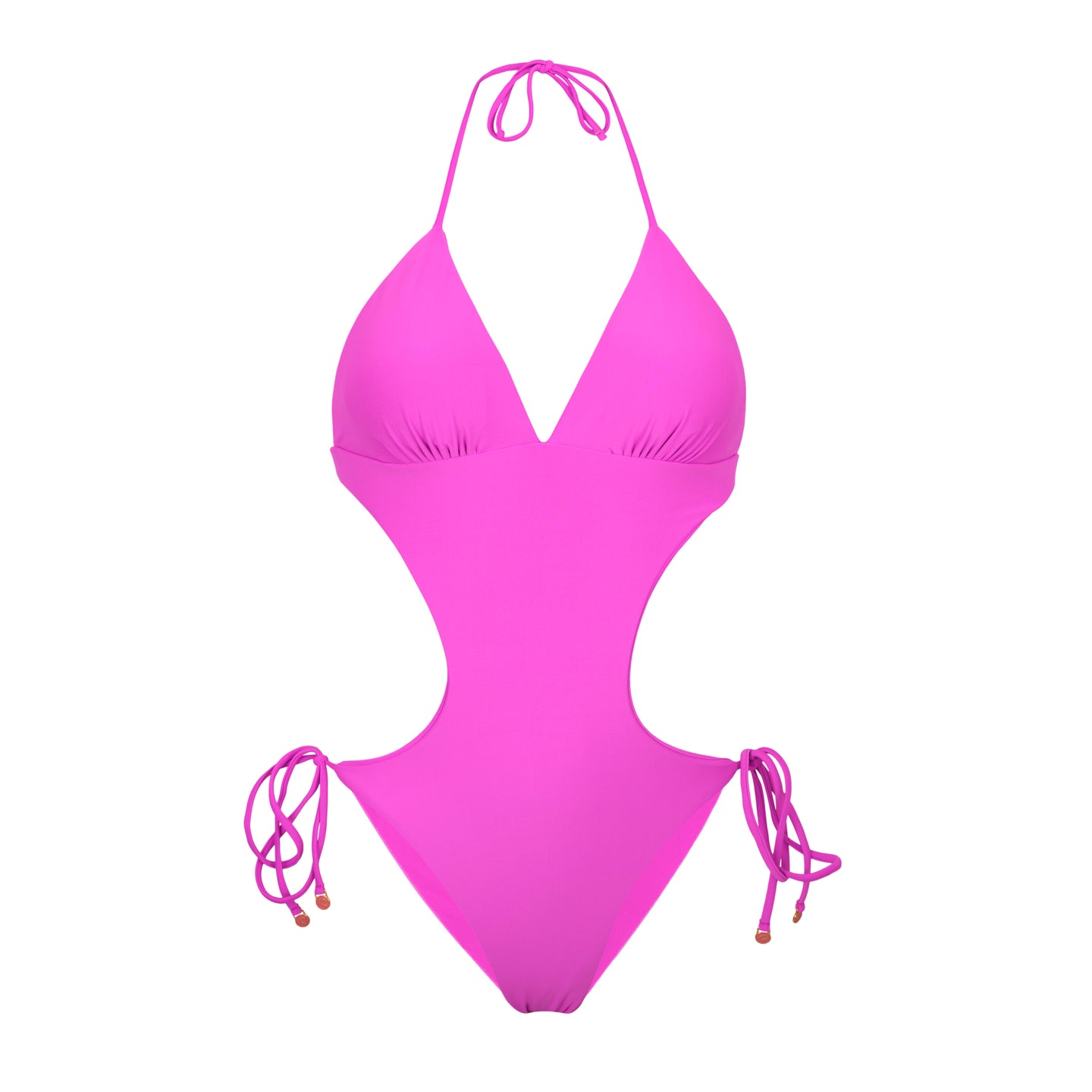 Product Front: Rio De Sol Une Pièce Vita-Pink Trikini-Comfy