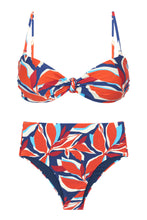 Charger l&#39;image dans la galerie, Set Leaves Bandeau-Joy Hotpants
