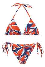 Charger l&#39;image dans la galerie, Set Leaves Tri-Inv Cheeky-Tie
