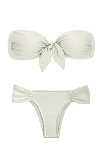 Perola Bandeau Franzido