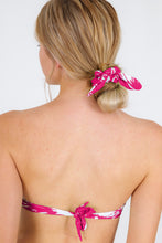 Charger l&#39;image dans la galerie, Pink-Palms Scrunchie
