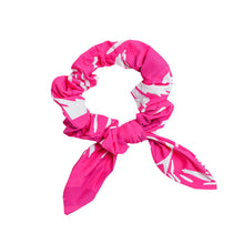 Charger l&#39;image dans la galerie, Pink-Palms Scrunchie
