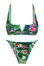 Charger l&#39;image dans la galerie, Set Amazonia Bra-V Cheeky-Fixa

