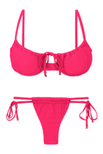 Charger l&#39;image dans la galerie, Set Dots-Virtual-Pink Balconet-Tie Pipa
