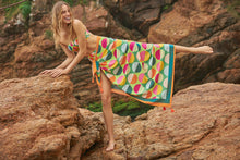 Charger l&#39;image dans la galerie, Set Garden-City Bandeau-Reto Hotpant-Cos
