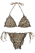 Charger l&#39;image dans la galerie, Set Leopardo Tri Frufru
