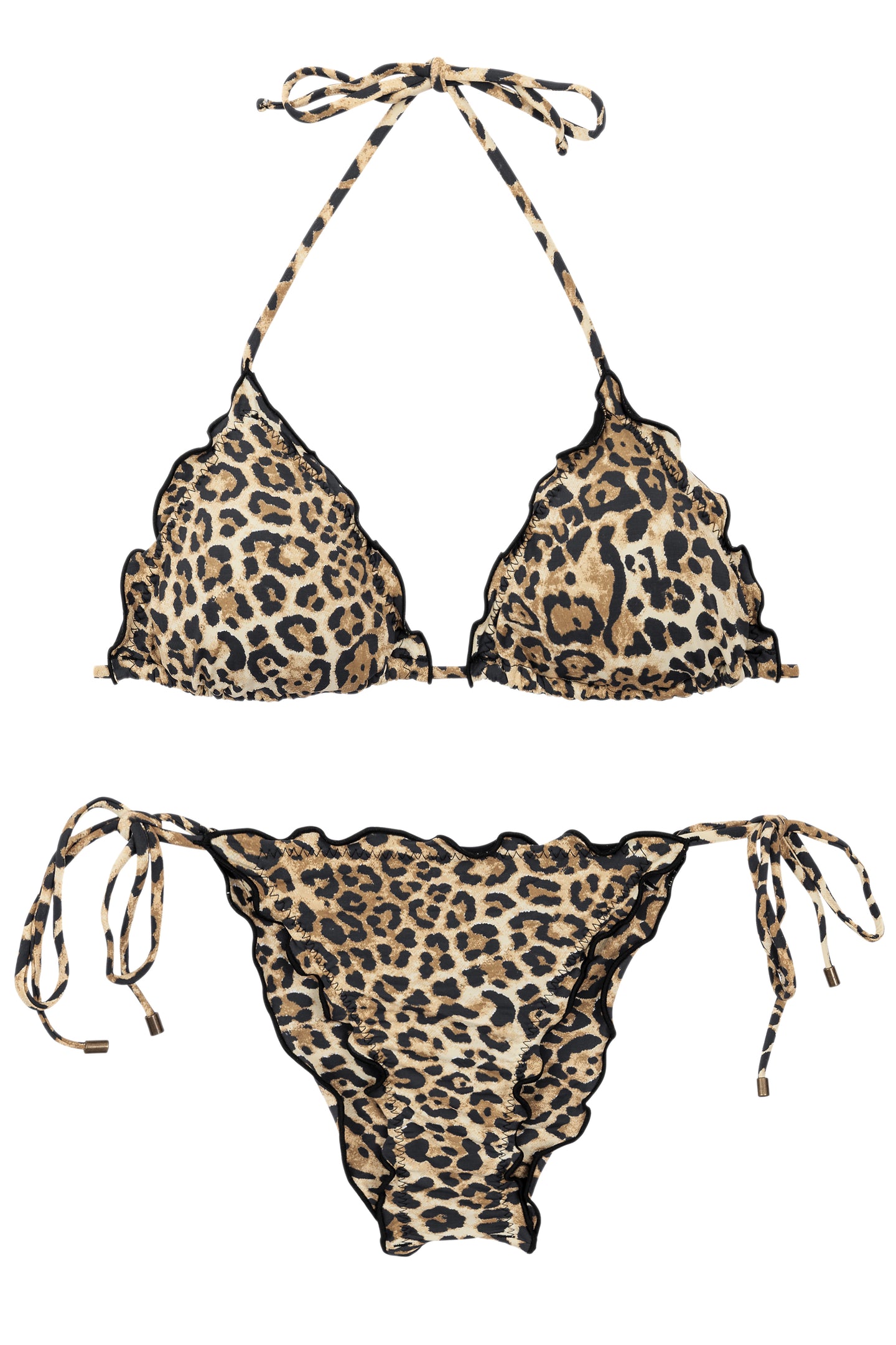 Set Leopardo Tri Frufru
