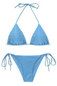 Set Shimmer-Baltic-Sea Tri-Rope Cheeky-Rope