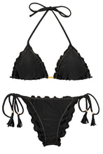 Charger l&#39;image dans la galerie, Set Shimmer-Black Frufru
