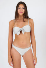 Charger l&#39;image dans la galerie, Set Shimmer-White Bandeau-Knot Essential
