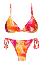 Charger l&#39;image dans la galerie, Set Tiedye-Red Tri-Fixo Ibiza

