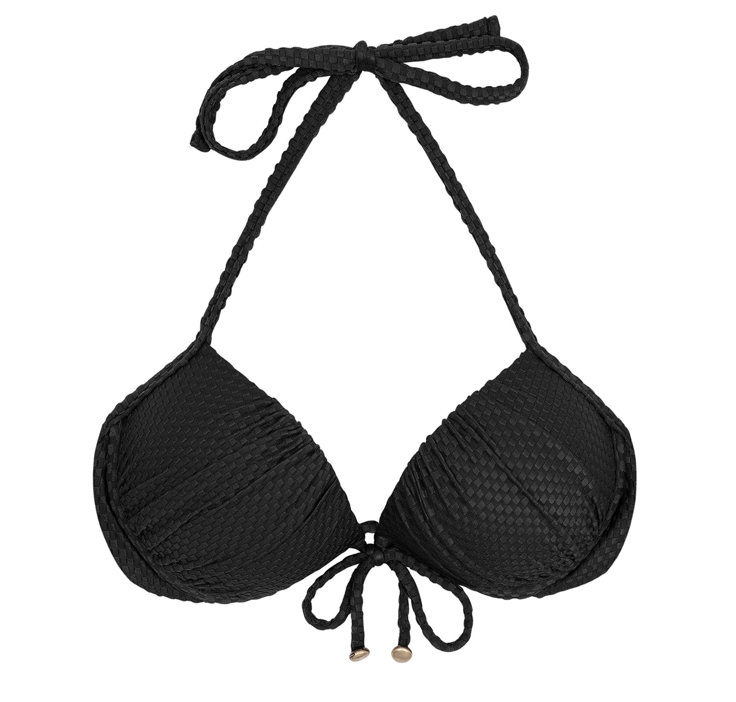 Top Cloque Preto Balconet