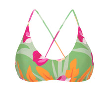 Charger l&#39;image dans la galerie, Top Green-Bloom Bralette
