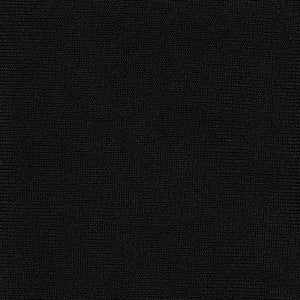 Top Preto Bandeau-Pli