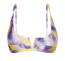 Charger l&#39;image dans la galerie, Top Tiedye-Purple Bra-V
